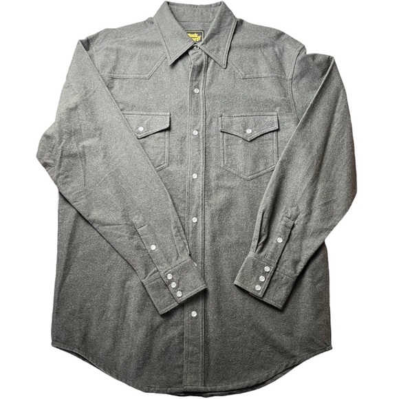 Work n Sport Long Sleeve Button Down Shirt Size Medium NWT - Picture 4 of 9